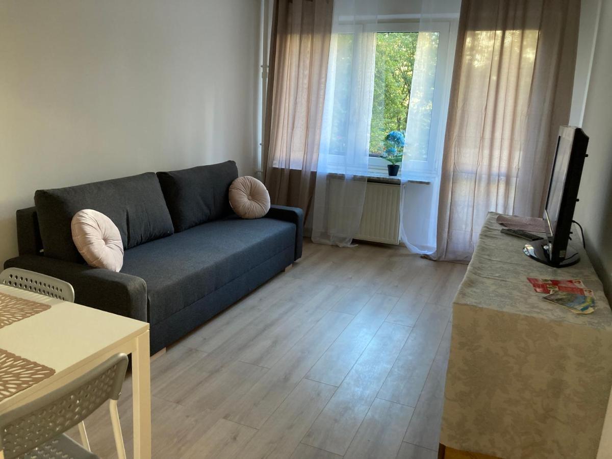 Apartament Pulawska Warschau Buitenkant foto
